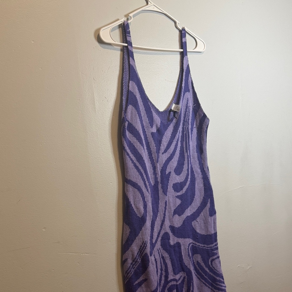 Divided H&M Light Purple Sweater Dress